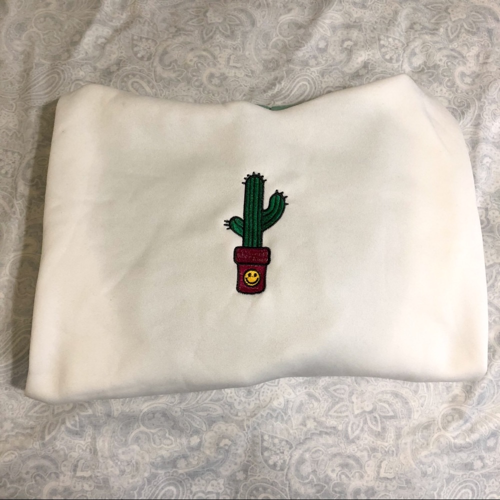 Cactus Hoodie! - Picture 1 of 5